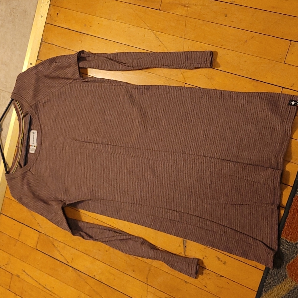 Smart wool, large, long sweater or sweater dress